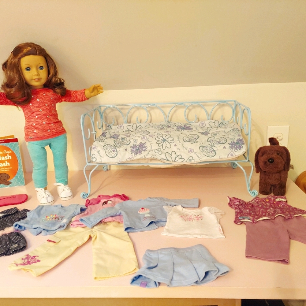 American girl doll bundle!